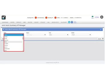 SFAXpert- Work summary
