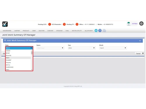 SFAXpert- Work summary