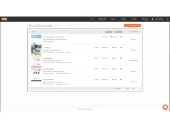 Duda-Dashboard