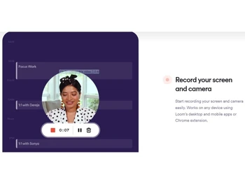 loom record screen