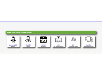 visual hospital management-dashboard