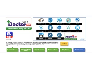 visual hospital management-doctor