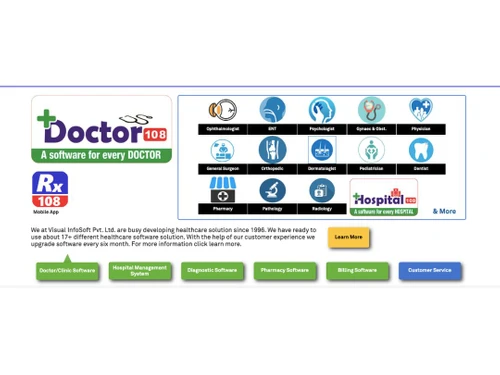 visual hospital management-doctor