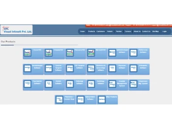 visual hospital management-products