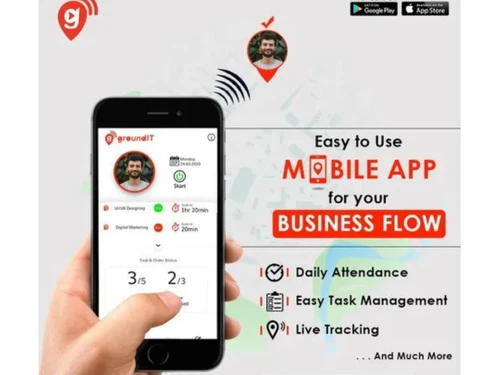 groundit moblie app
