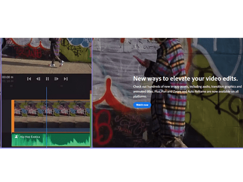 Adobe Premiere Rush ways to elevate
