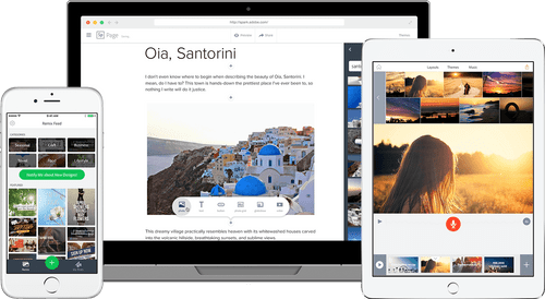 Spark by Adobe compatibility