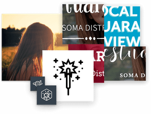 Spark by Adobe features