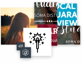 Spark by Adobe features