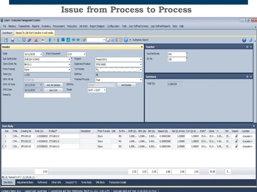 ixperterp invoice formats