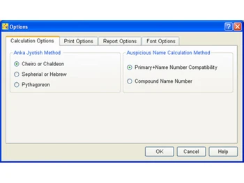 anka jyotish calculation