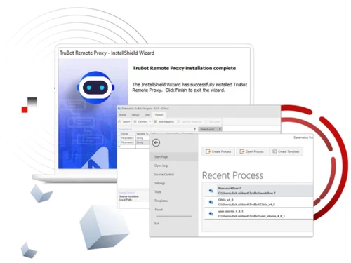 Datamatics TruBot-Remote proxy