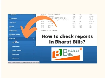 Bharat Bills-reports