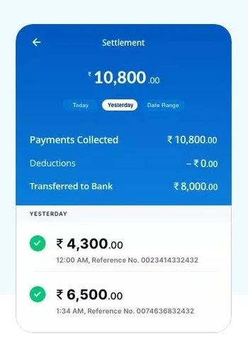 Paytm POS Settlement