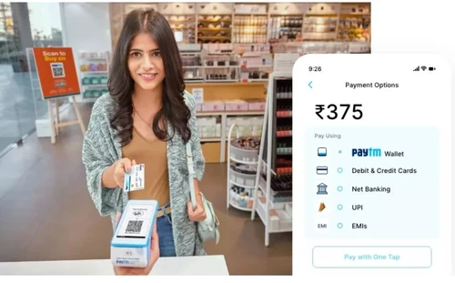 Paytm POS Payment options
