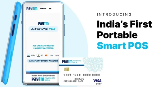 Paytm POS smart machine