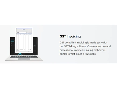 GarmenTech-GST invoicing