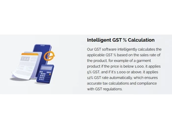 GarmenTech-Intelligent GST Calculation
