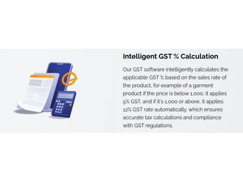 GarmenTech-Intelligent GST Calculation