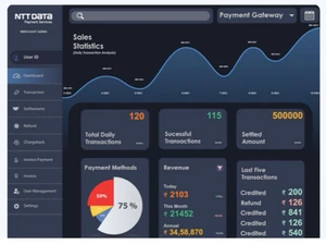 ntt data payment-dashboard
