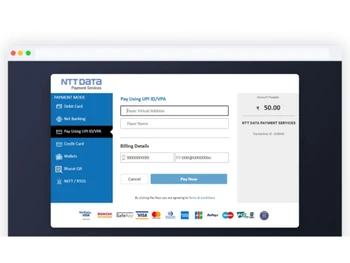 ntt data payment-payment