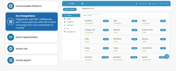Trackier Partner Management