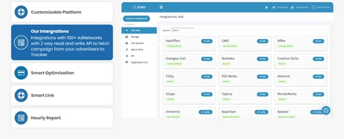 Trackier Partner Management