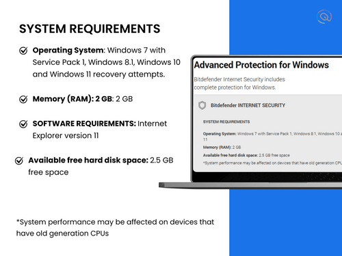 bitdefender internet security-recommendation