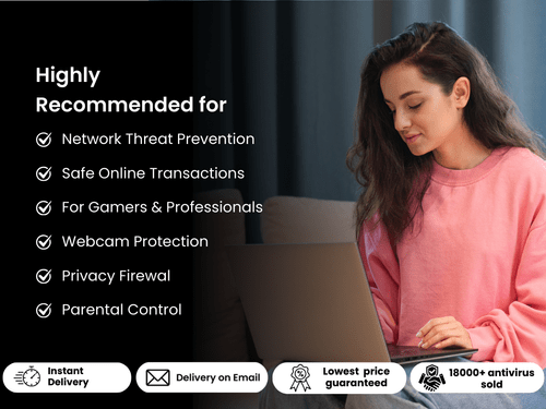 BitDefender Total Security dashboard