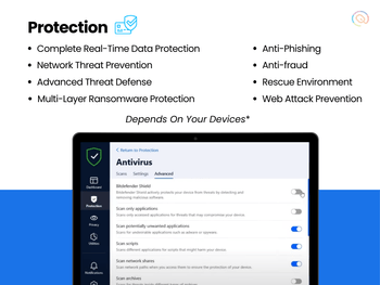 BitDefender Total Security firewall