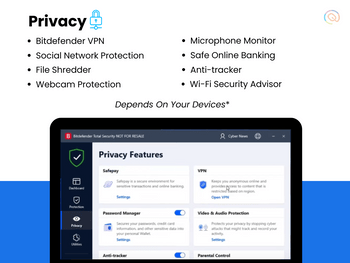 BitDefender Total Security safe