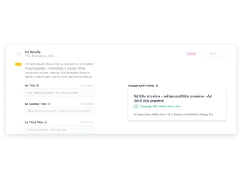 Instaon-ad preview