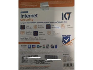 K7 Internet Security privacy