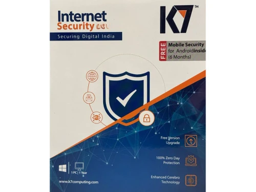 K7 Internet Security protection