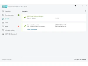 ESET Business Security Update