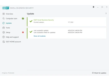 ESET Business Security Update