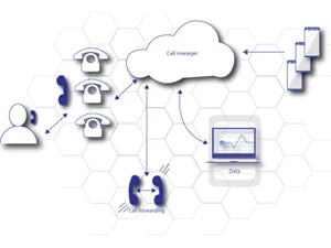Variable auto dialer call manager