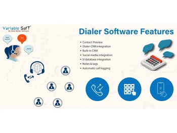 Variable auto dialer features