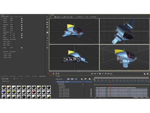 Boris Continuum Composite