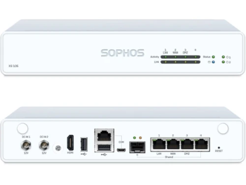 sophos XG 106