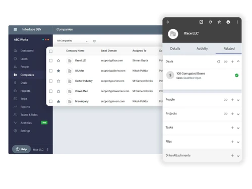 iface-interface-365-companies