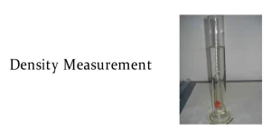 petro erp density measure