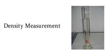 petro erp density measure
