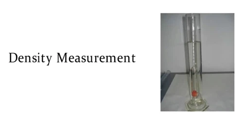 petro erp density measure