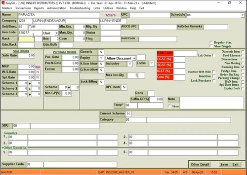 EasySol Pharma SOft 3