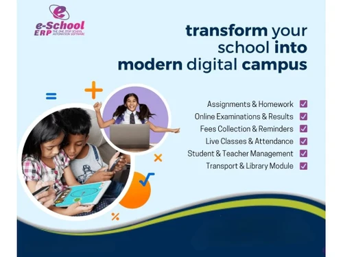 E-School ERP
