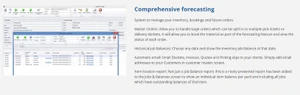 irent erp inventor comprehensive forecasting