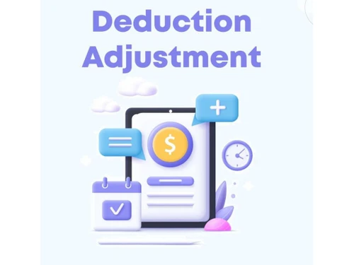 SaarHR Deduction adjustment