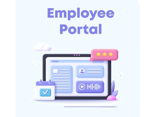 SaarHR Employee portal