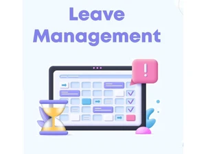 SaarHR Leave management